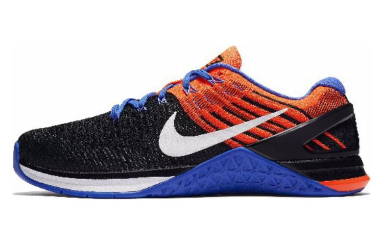 Nike Metcon Dsx Flyknit 'Black White Total Crimson' Women's