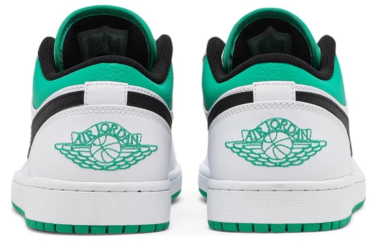 Air Jordan 1 Low ‘White Lucky Green’