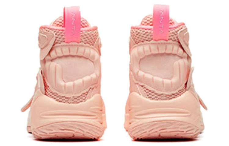Anta KT Thompson Girl ‘Hello Kitty’ Cushioning Slip Resistant Abrasion Resistant High top Performance Basketball Shoes