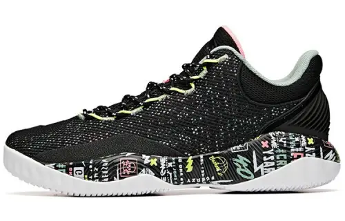 Anta A Shock Textile, Synthetic Leather, TPU Cushioning Slip Resistant Abrasion Resistant Breathable