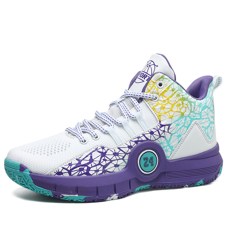 MAIKUNWANGZI Mid top Basketball Shoes Unisex
