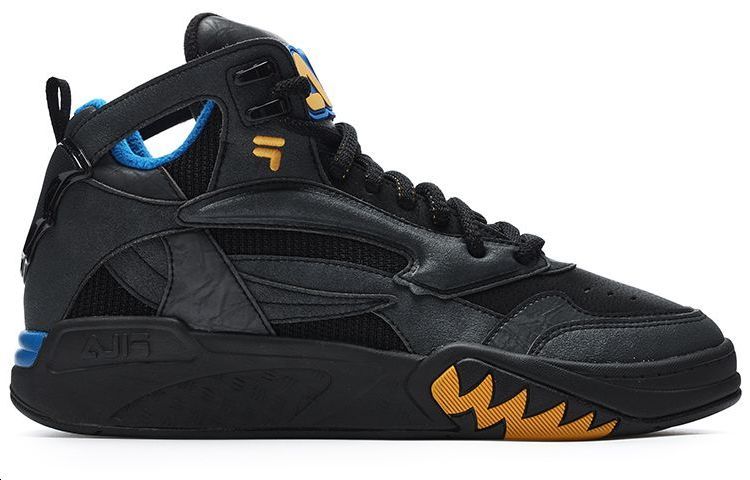 FILA FUSION DESPERADO WE Desperado We Textile, Synthetic Leather, TPU Bat Shoe, Fleece Lined Mid top