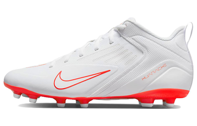Nike Alpha Huarache 8 Varsity 'White Bright Crimson'
