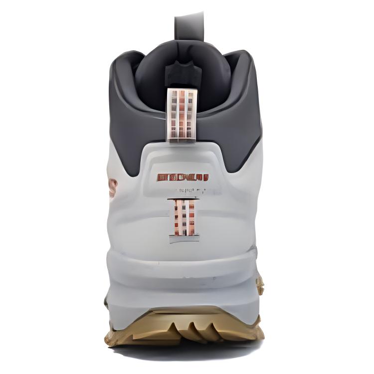 Skechers OUTDOOR Comfortable Breathable Mid top Mountaineering Shoes Men’s Gray