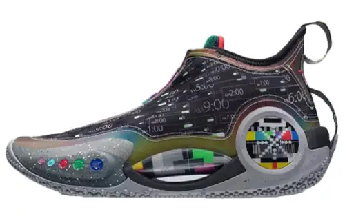 LiNing WOW 9 fabric synthetic leather TPU shock-absorbing, non-slip, wear-resistant, wrapping support, low-top basketball shoes, men's color