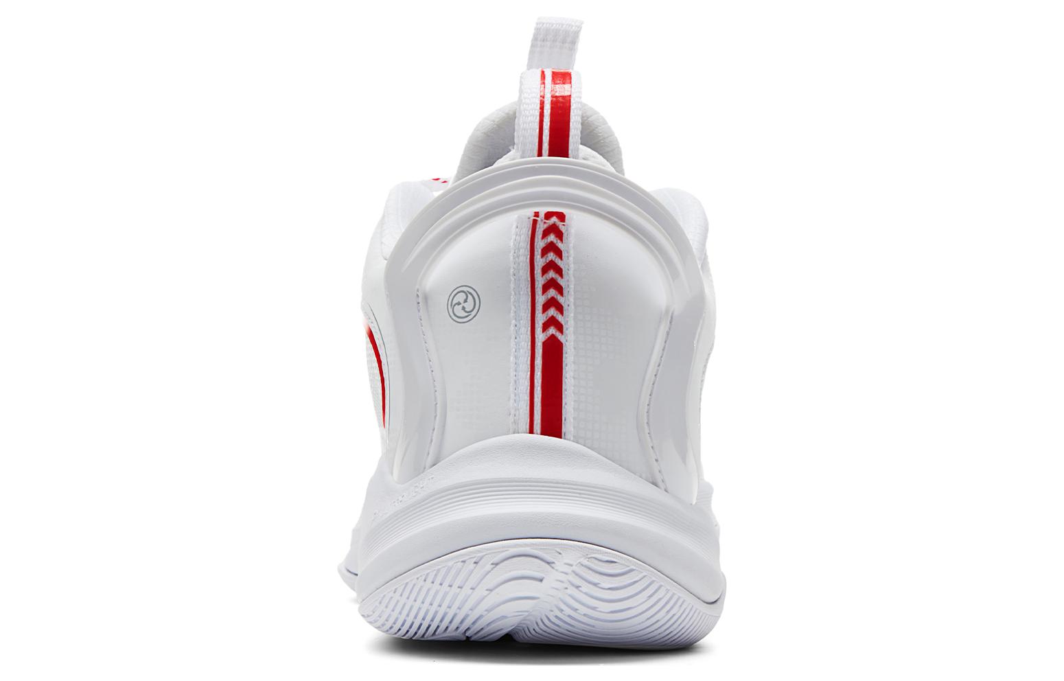 PEAK Lightning Cushioning Slip Resistant Rebound Low top Basketball Shoes Men's Baymax Red Box Included