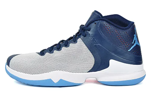 Jordan Super.Fly 4 Round Tip Cushioning Slip Resistant Abrasion Resistant Coverage High top Basketball Shoes Men's