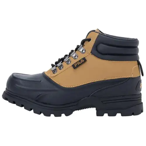 FILA Weathertec Ankle Boots Unisex Brown Black