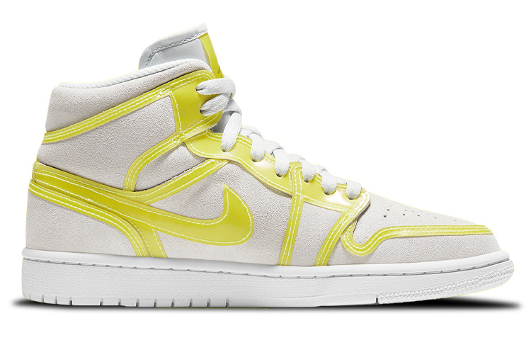 Jordan 1 Mid Opti Yellow Women’s