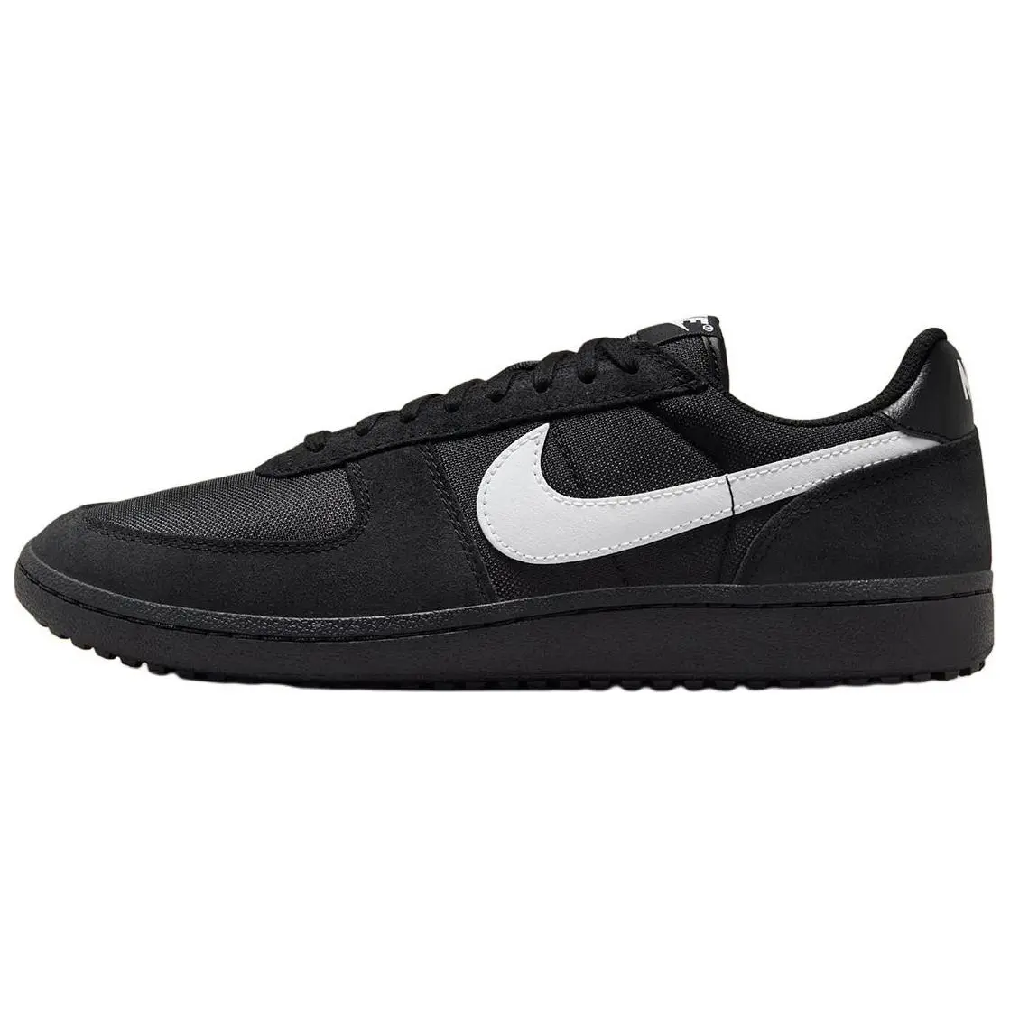 Nike Field General Soft And Comfortable Low top Skateboard Shoes Men's Black