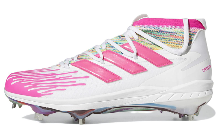 Adidas Adizero Afterburner 8 Nwv 'Dripped Out - White Shock Pink'