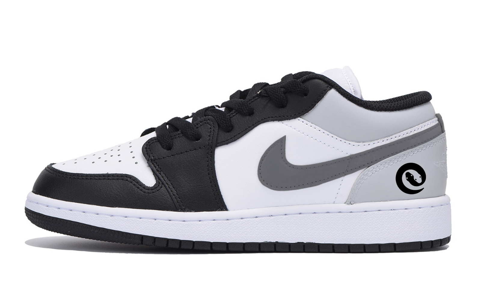 Jordan Air Jordan 1 Vintage Basketball Shoes Men’s Low Top Dark Gray