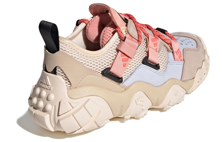 Женские кроссовки adidas originals Fyw Xta (светло-розовые) — Светло-розовый — фото 4