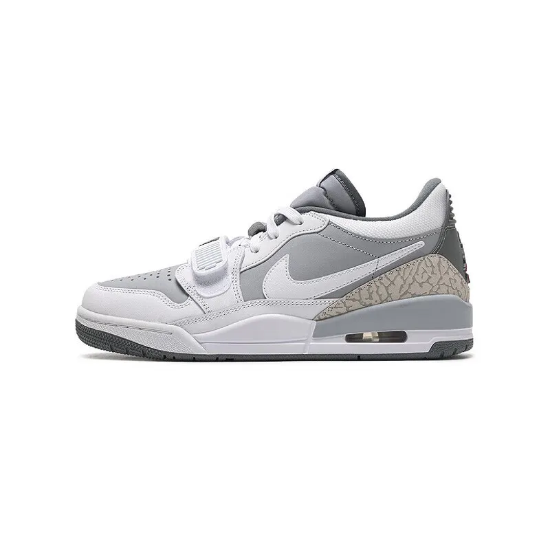 Jordan Legacy 312 Low top Vintage Basketball Shoes Men's Gray