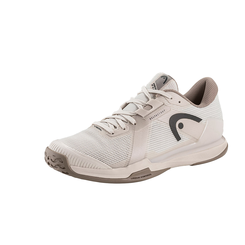 HEAD Sprint Pro 4.0 Abrasion Resistant Breathable Low top Tennis Shoes Men’s White