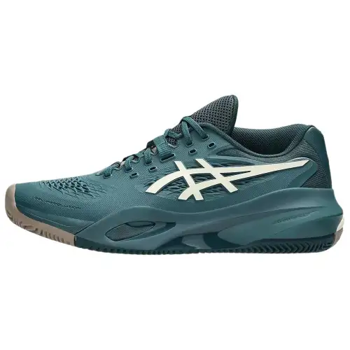 ASICS Gel Resolution X Clay Saxon Green Birch