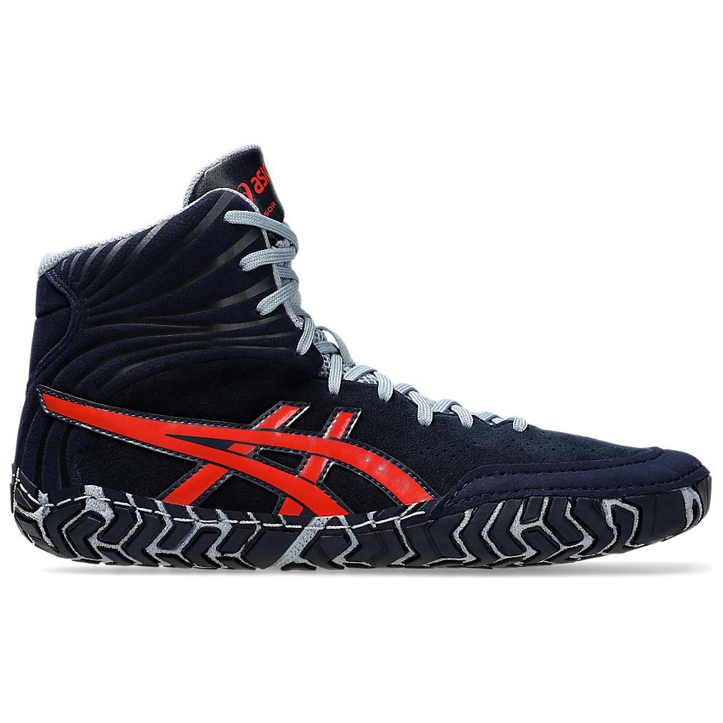 ASICS Aggressor 5 Midnight Classic Red