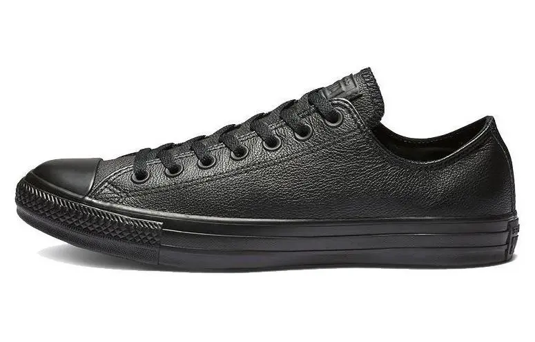 Chuck Taylor All Star Converse Low 'Black Mono'