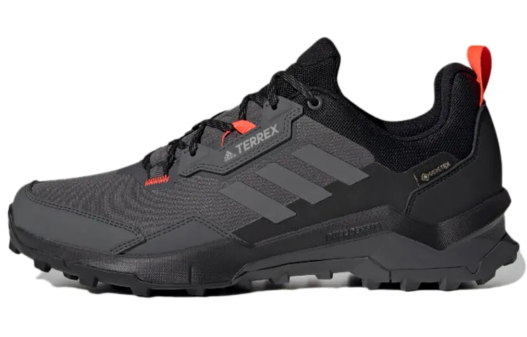 Adidas Terrex Ax4 Slip Resistant Abrasion Resistant Mountaineering Shoes Women's Gray Black