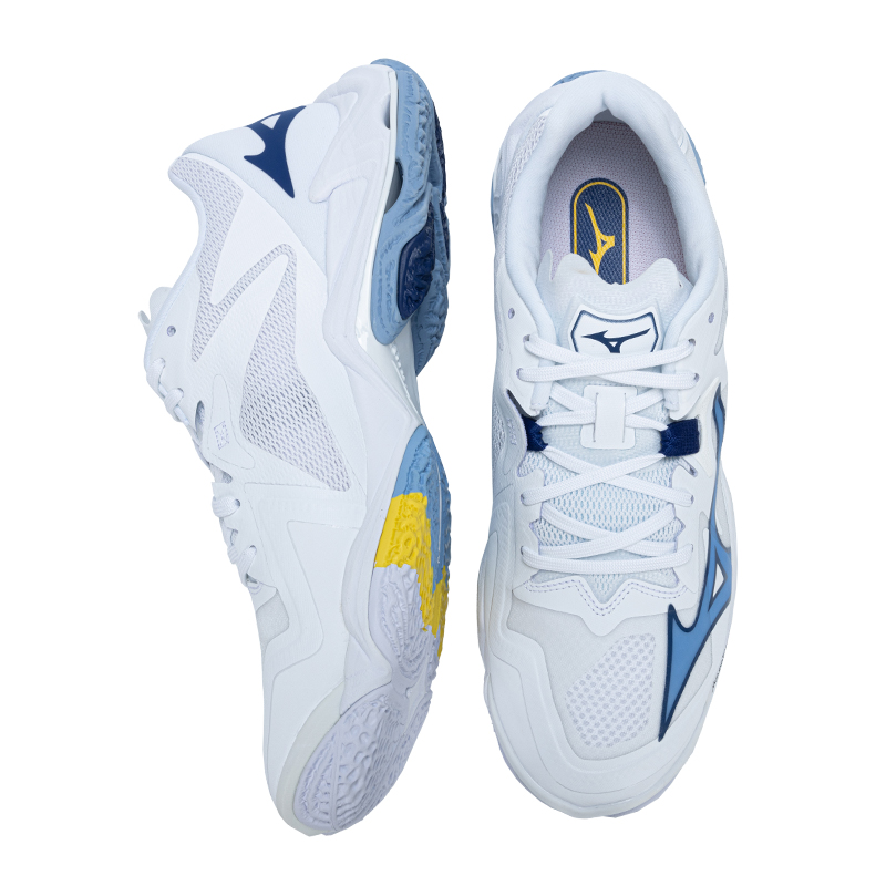 Wave Lightning Mizuno Z8 ‘White Bellwether Blue’