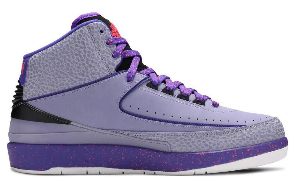 Jordan 2 Retro Iron Purple