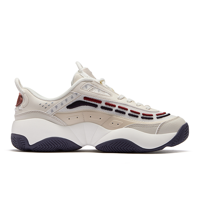 FILA FUSION FIRE Flame Shoes Low top Vintage Basketball Shoes Men’s Light Brown