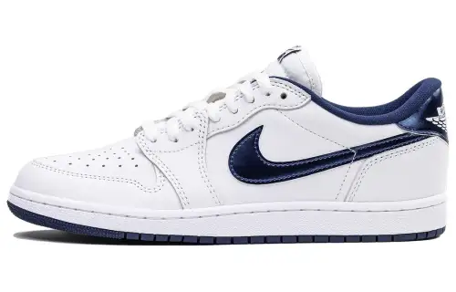 Jordan 1 Retro Low '85 Metallic Blue