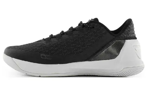 Under Armour Curry 3 Low 'Black White'