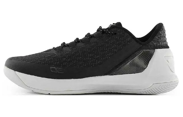 Under Armour Curry 3 Low 'Black White'