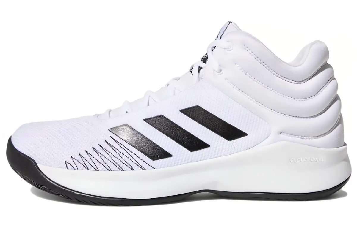 Adidas Pro Spark 2018 'White Black'