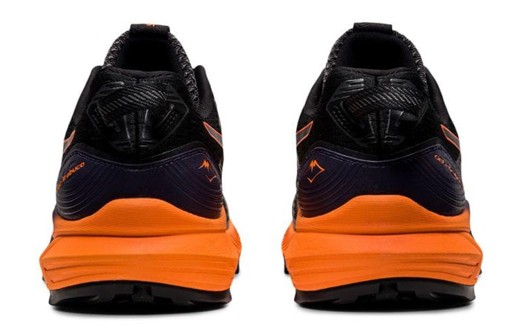 ASICS Gel Trabuco 10 Black Shocking Orange