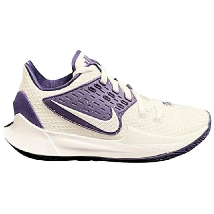 Мужские кроссовки Nike Kyrie Low 2 (бело-пурпурные) — Белыйфиолетовый — фото 2