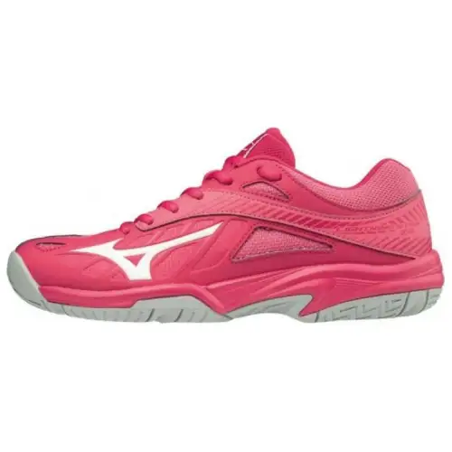 Mizuno Slip Resistant Abrasion Resistant Low top Basketball Shoes Women's Pink