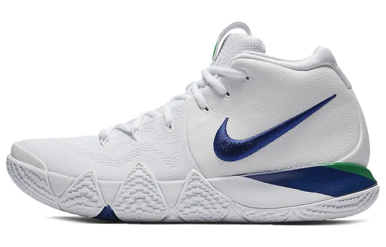 Nike Kyrie 4 White Deep Royal Blue
