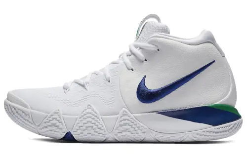 Nike Kyrie 4 White Deep Royal Blue