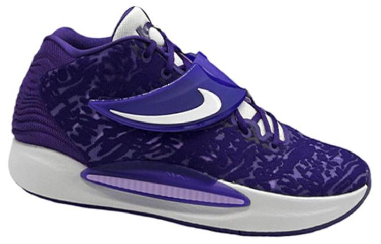 Мужские кроссовки Nike KD 14 (фиолетовые) — фото 2