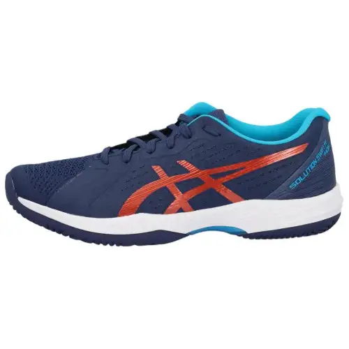 Asics Solution Swift FF Comfortable Low top Tennis Shoes Men's Blue