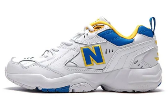 New Balance NB 608 Low top Training Shoes Women's White Blue