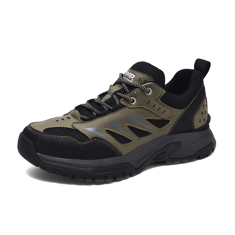 Jeep Low top Hiking Shoes Men’s Khaki