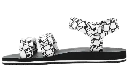 FILA Drifter TS Bandana Beach Sandals Men's Black White