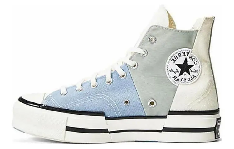 Chuck 70 Converse Plus High 'Material Mashup - Summit Sage Egret'