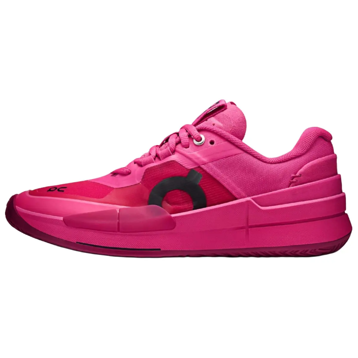 On THE ROGER Pro 2 Abrasion Resistant Breathable Support Low top Tennis Shoes Women's Pink