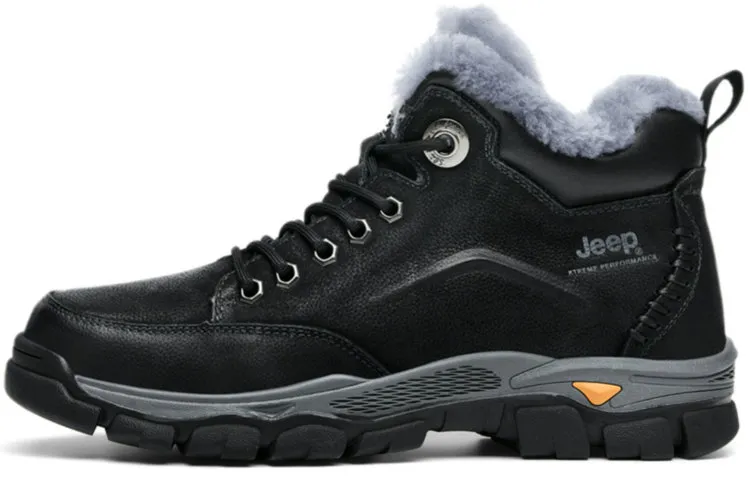 Jeep Snow Boots Men's Black