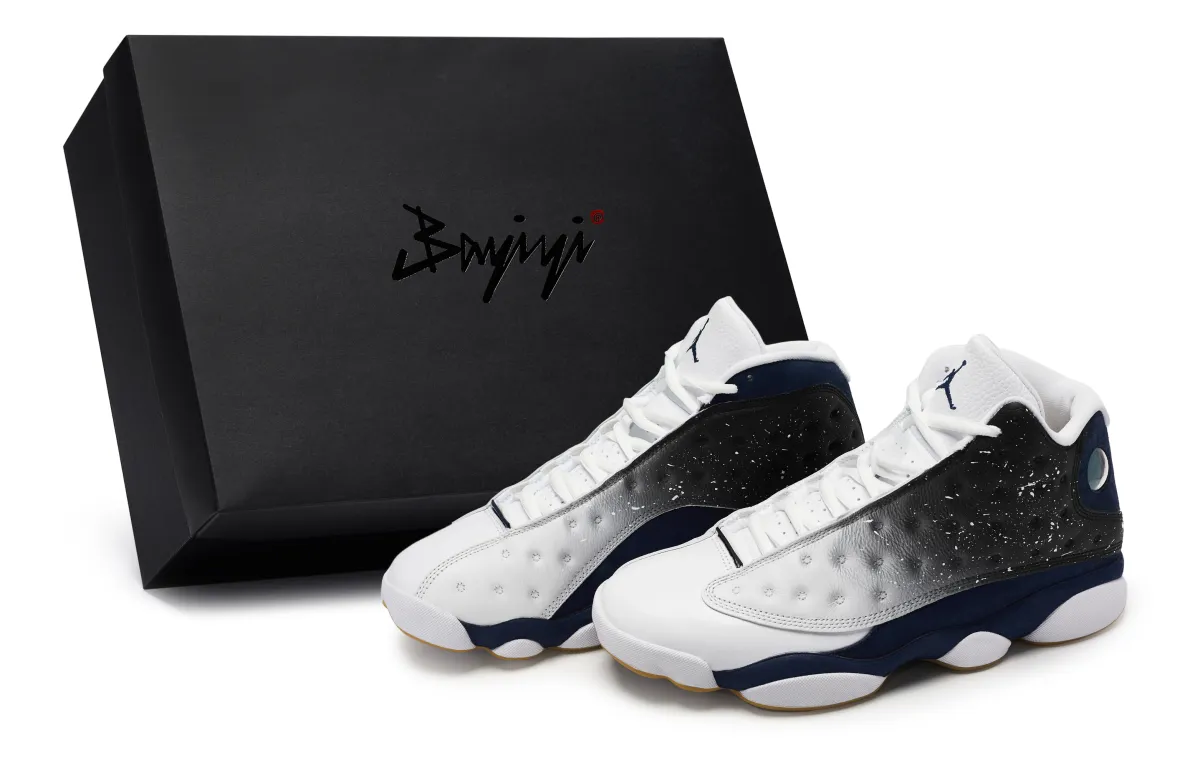 Jordan Air Jordan 13 811 Manufacturing, Daybreak Starry, Special Shoe Box Abrasion Resistant Slip Resistant Mid top