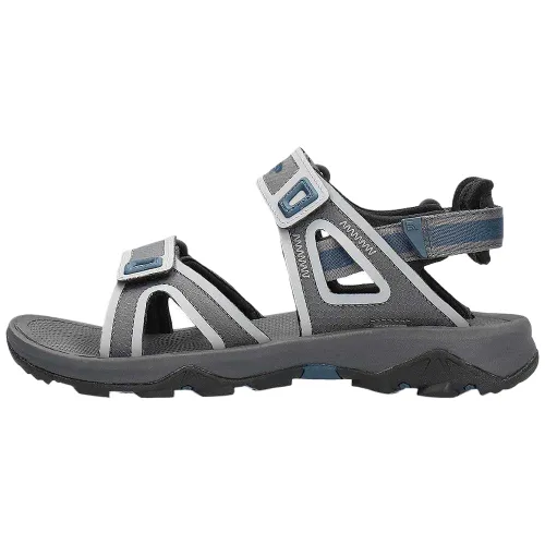 THE NORTH FACE Hedgehog Nubuck Beach Sandals Men's Gray