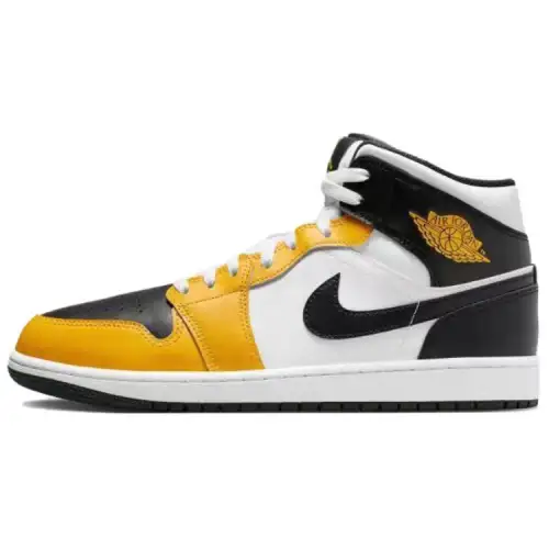 Air Jordan 1 Mid 'Yellow Ochre'