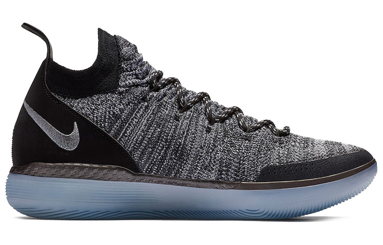 Мужские кроссовки Nike KD 11 Zoom "Oreo"11 (черно-белый) — Чёрный / белый — фото 2