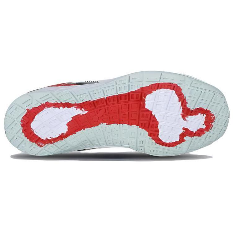 VICTOR Cushioning Slip Resistant Abrasion Resistant Low top Badminton Shoes Unisex White Black Red