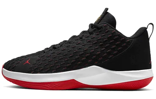 Jordan CP3 12 XII PF versatile and comfortable non-slip lightweight low-top basketball shoes men's black and red