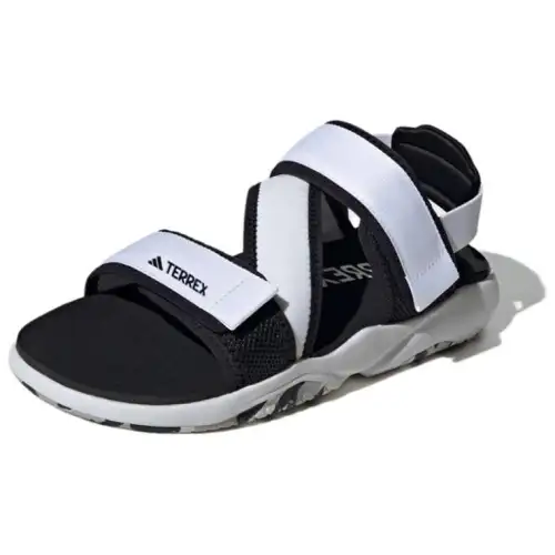 Adidas Terrex Sumra Comfortable And Lightweight Beach Sandals Unisex White Black